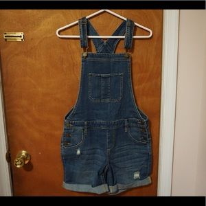 NYC Jean Overalls